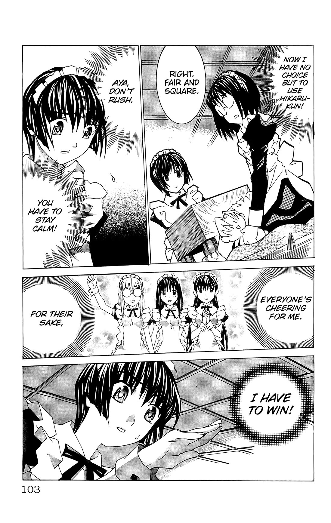 Hanaukyo Maid Tai Chapter 69 page 8 - Chapter 69: Do your best, Go Club! (Part 2)