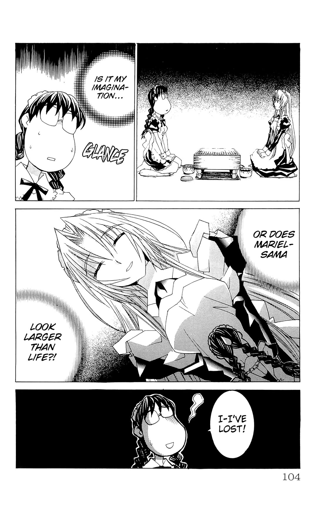 Hanaukyo Maid Tai Chapter 69 page 9 - Chapter 69: Do your best, Go Club! (Part 2)