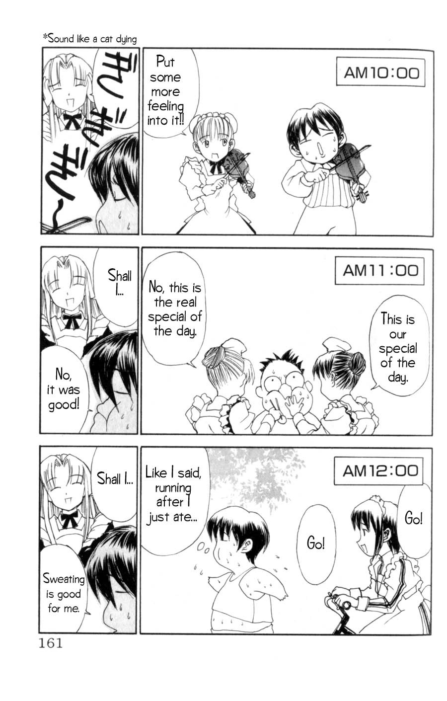 Hanaukyo Maid Tai Chapter 7 page 12 - Chapter 7: Tarou's Holiday