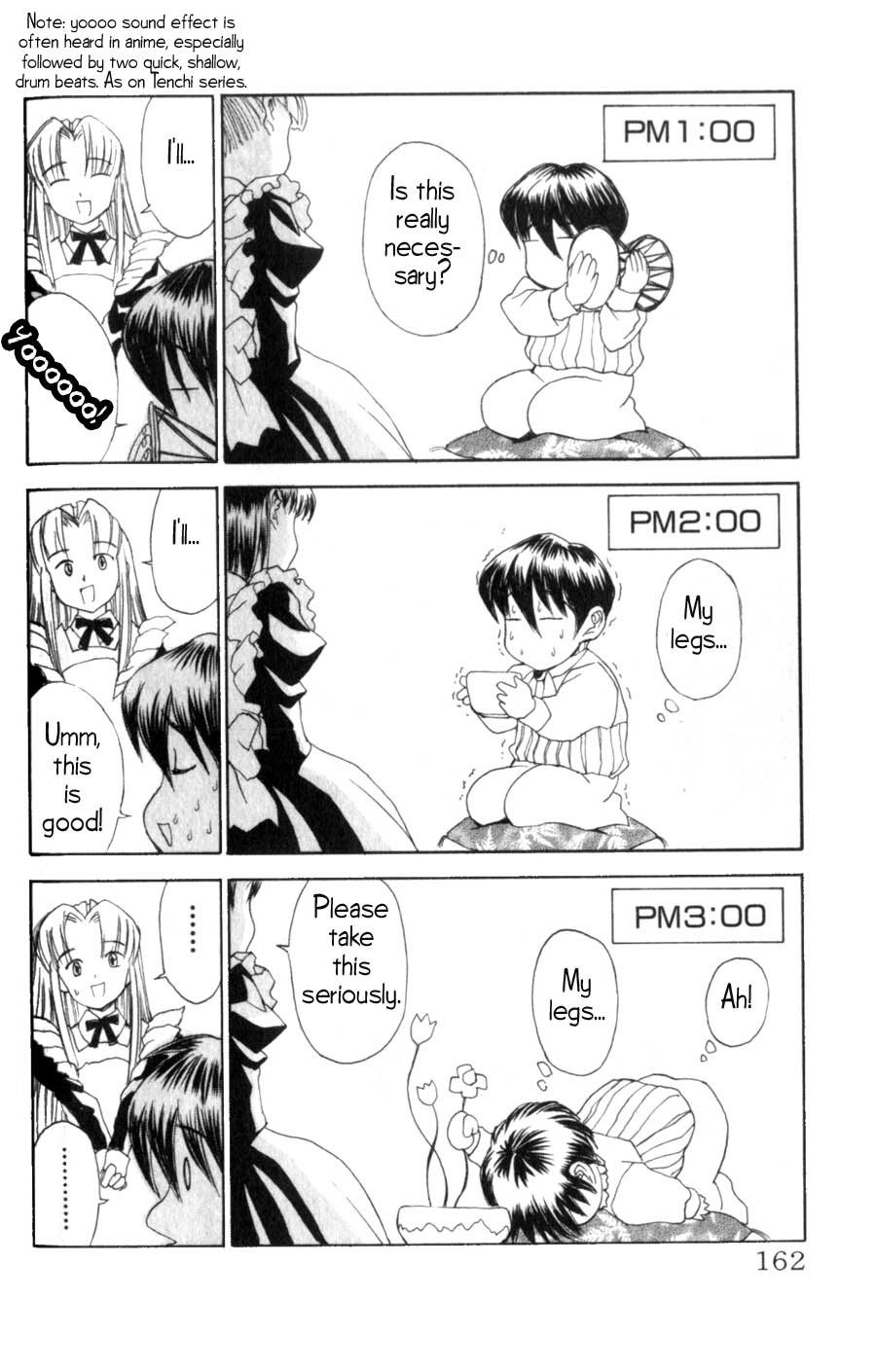 Hanaukyo Maid Tai Chapter 7 page 13 - Chapter 7: Tarou's Holiday