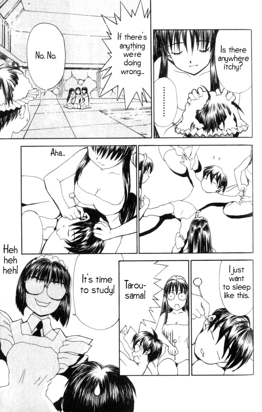 Hanaukyo Maid Tai Chapter 7 page 18 - Chapter 7: Tarou's Holiday