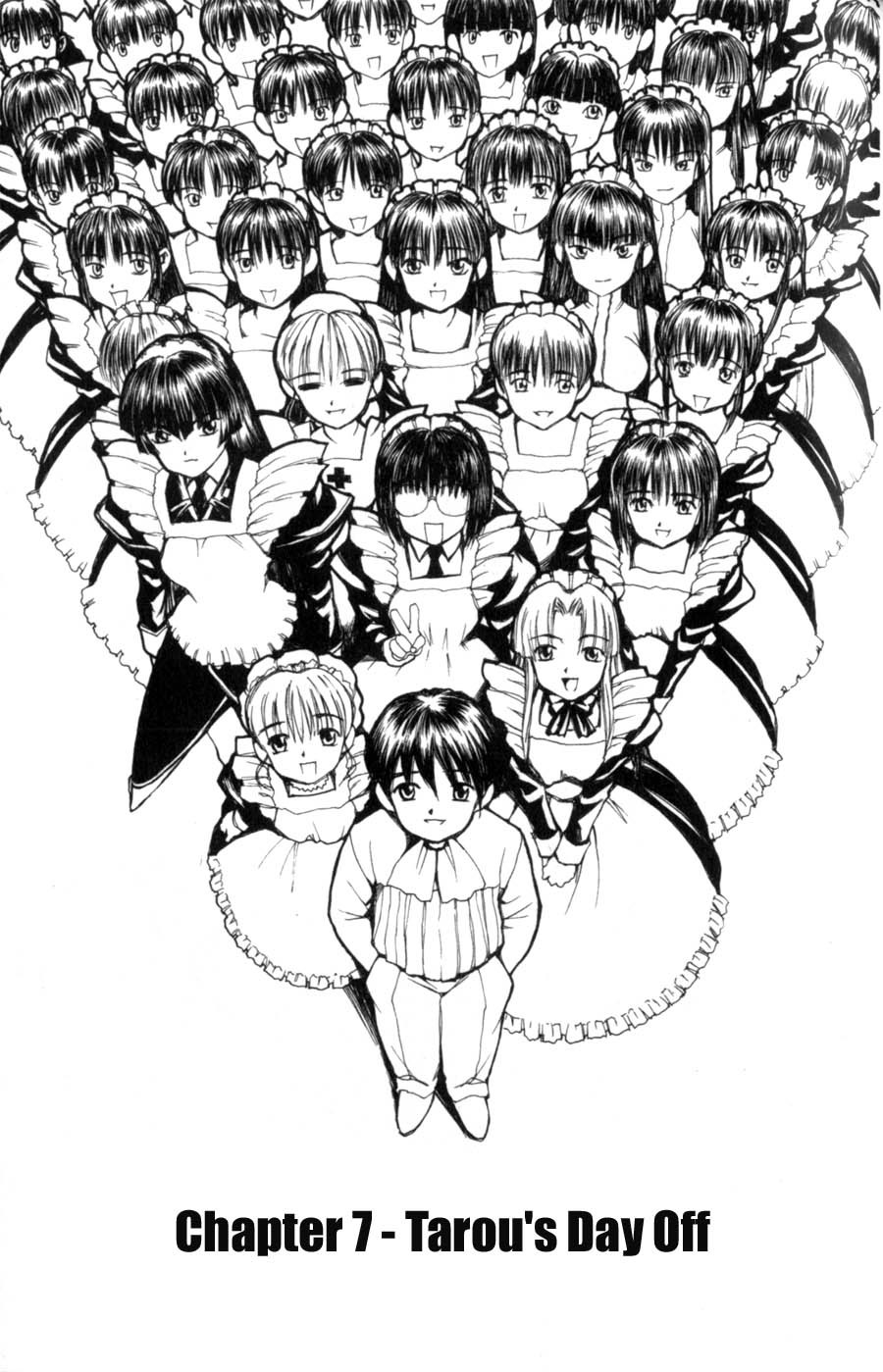 Hanaukyo Maid Tai Chapter 7 page 2 - Chapter 7: Tarou's Holiday