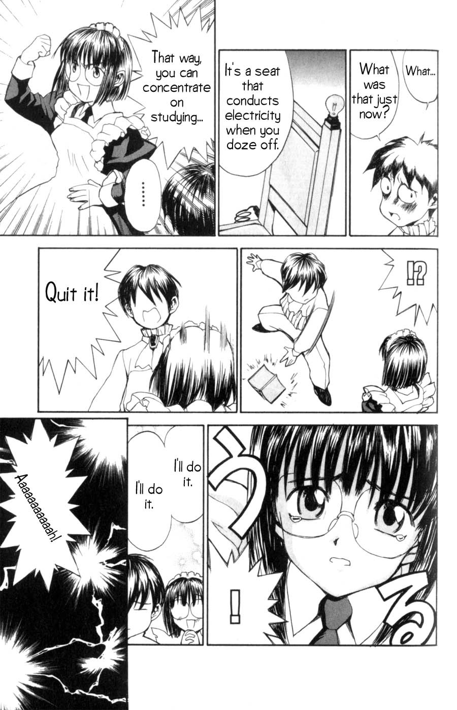 Hanaukyo Maid Tai Chapter 7 page 20 - Chapter 7: Tarou's Holiday