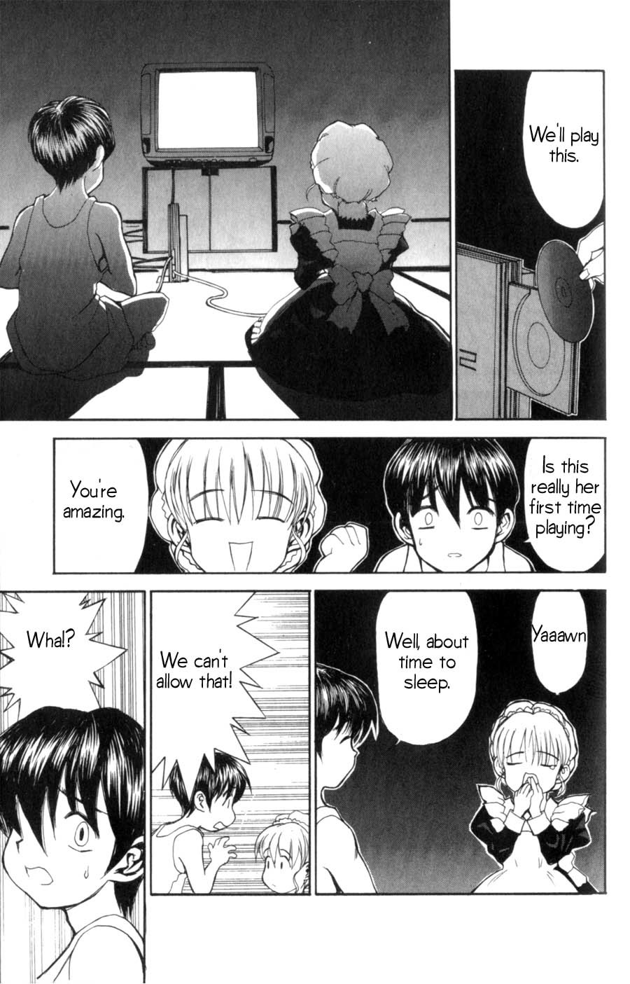 Hanaukyo Maid Tai Chapter 7 page 24 - Chapter 7: Tarou's Holiday