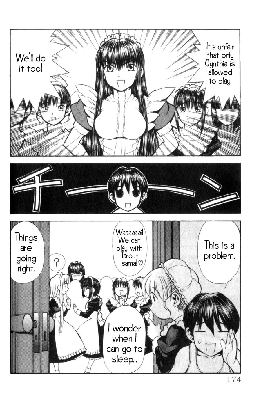 Hanaukyo Maid Tai Chapter 7 page 25 - Chapter 7: Tarou's Holiday