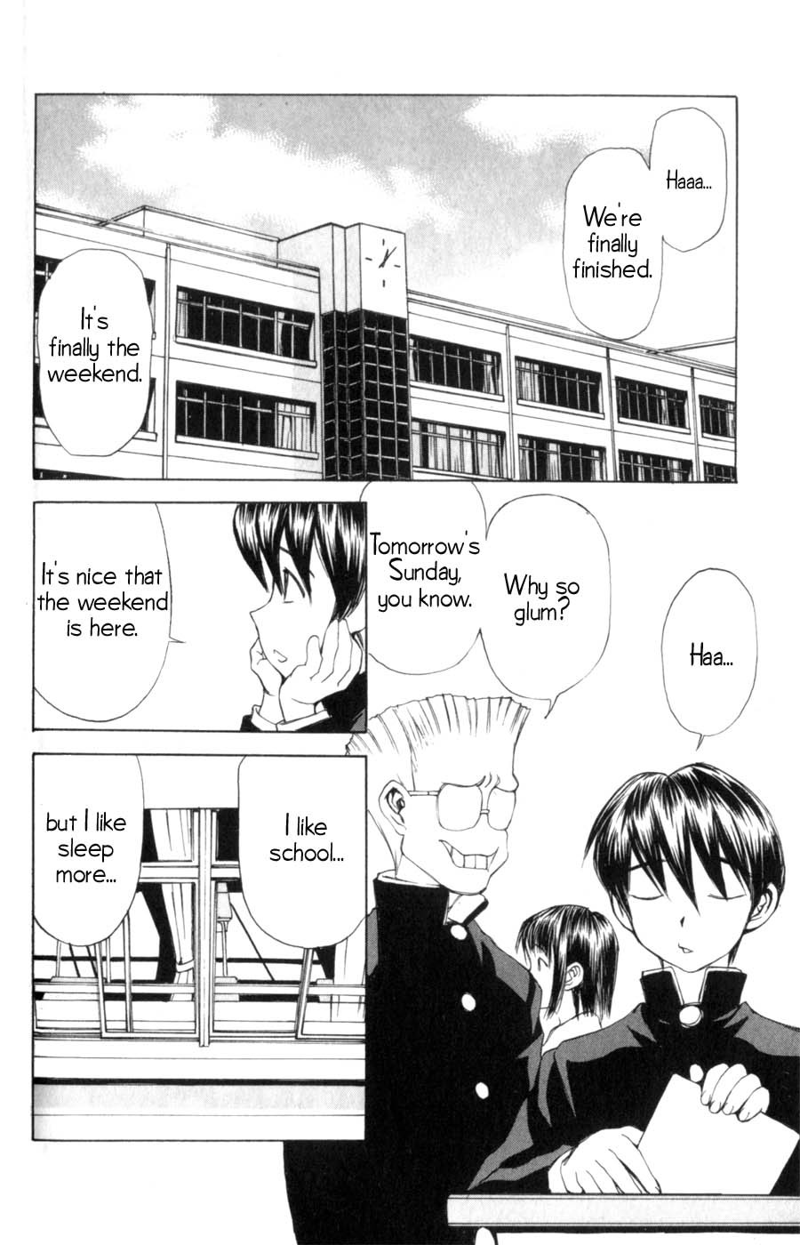 Hanaukyo Maid Tai Chapter 7 page 3 - Chapter 7: Tarou's Holiday