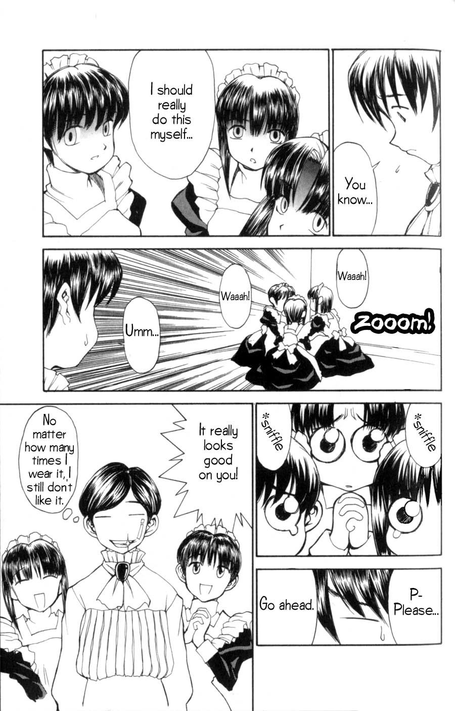 Hanaukyo Maid Tai Chapter 7 page 8 - Chapter 7: Tarou's Holiday