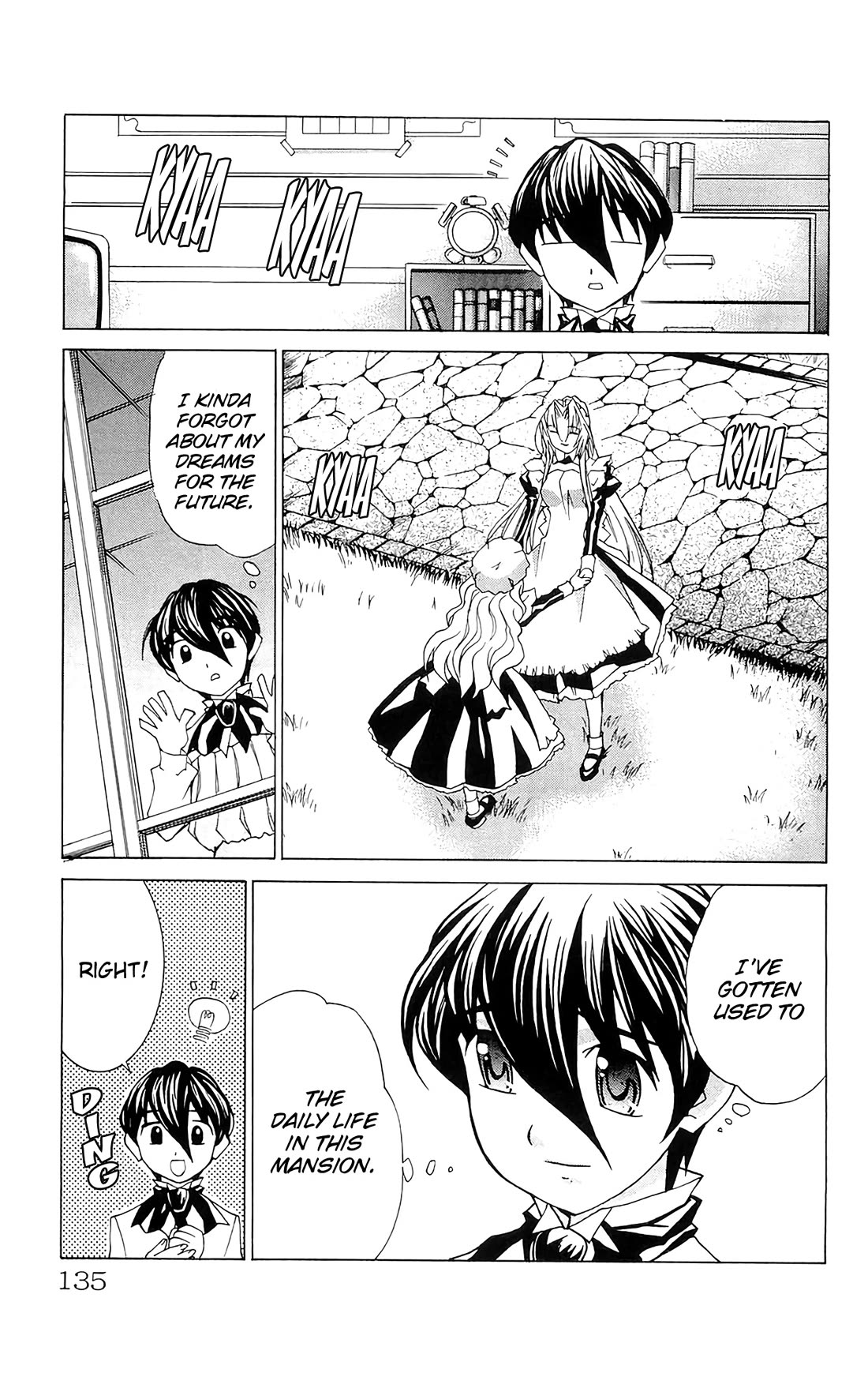 Hanaukyo Maid Tai Chapter 70 page 10 - Chapter 70: Tarou's Aspiration