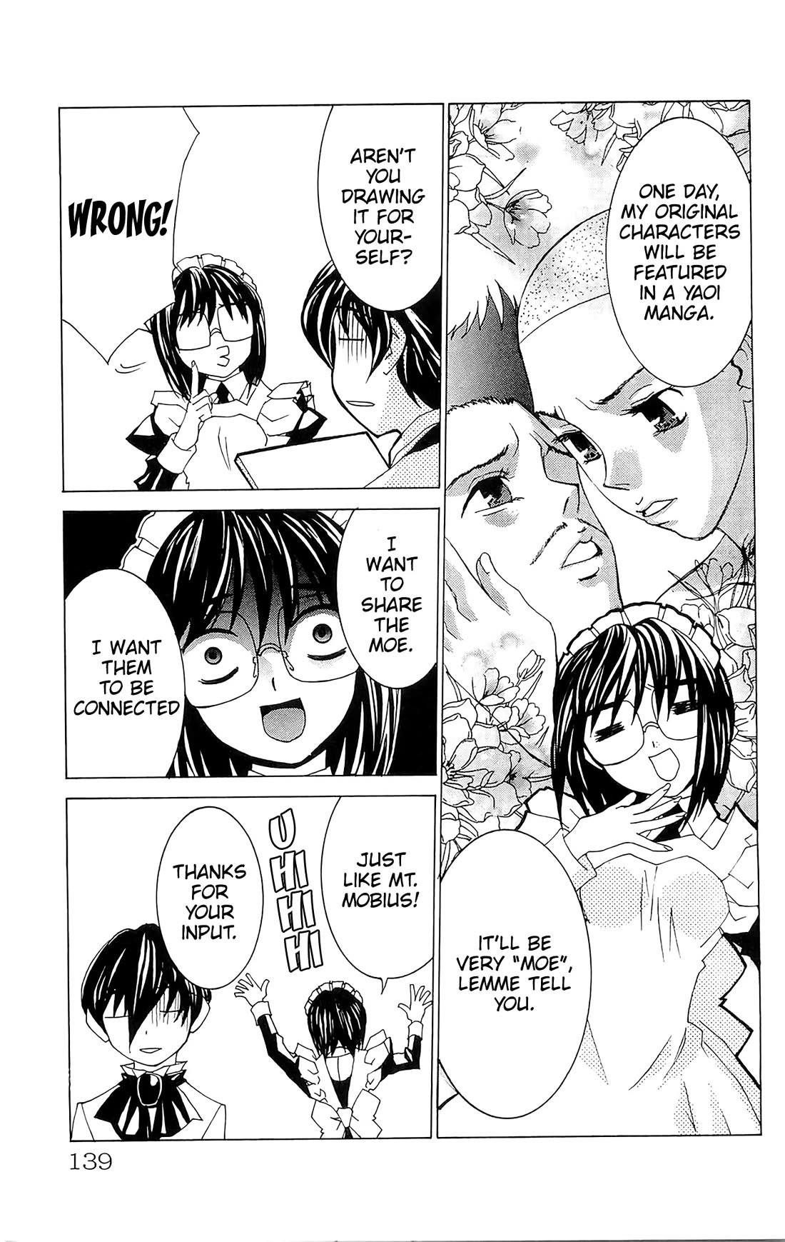 Hanaukyo Maid Tai Chapter 70 page 14 - Chapter 70: Tarou's Aspiration