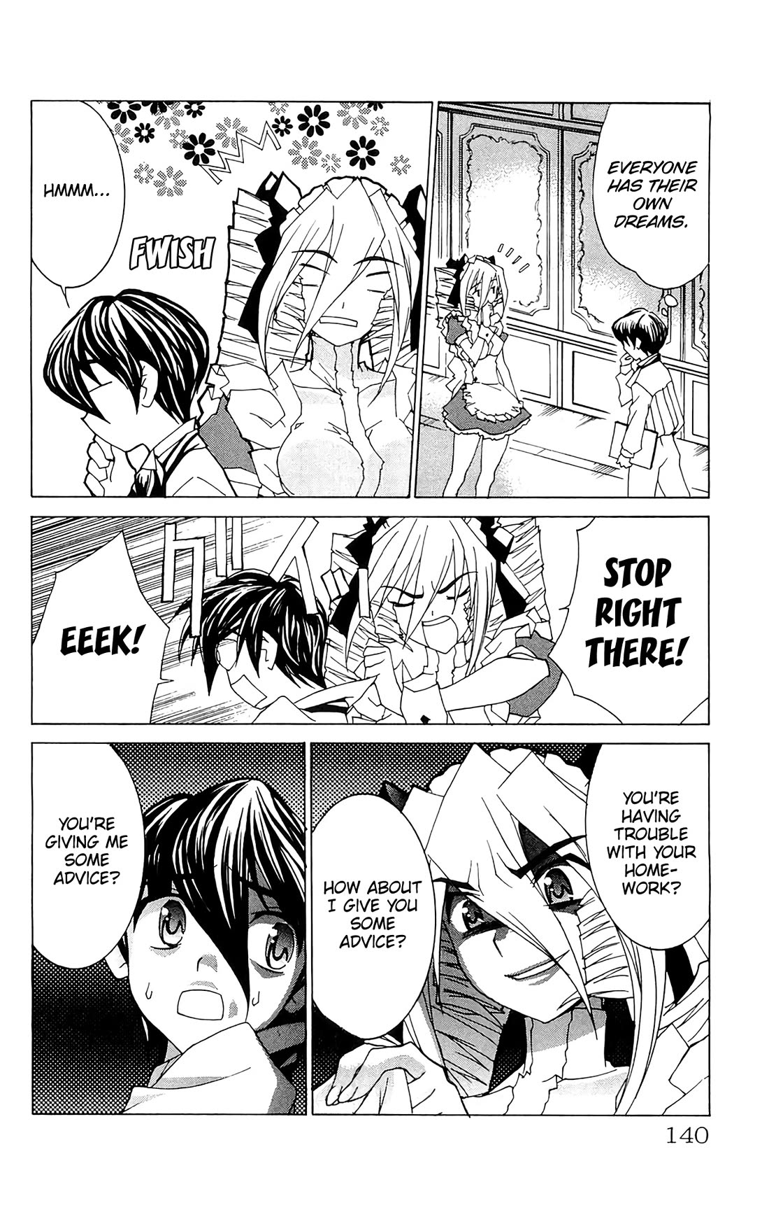 Hanaukyo Maid Tai Chapter 70 page 15 - Chapter 70: Tarou's Aspiration