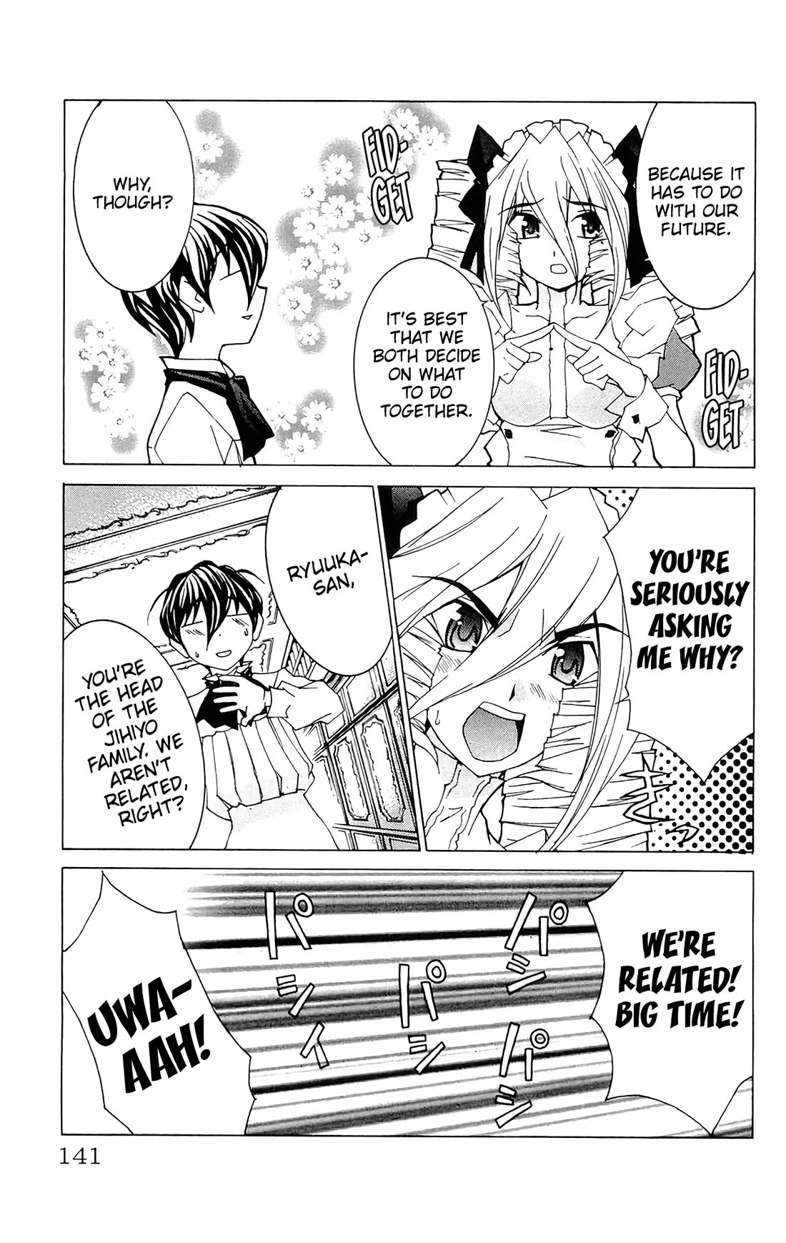 Hanaukyo Maid Tai Chapter 70 page 16 - Chapter 70: Tarou's Aspiration