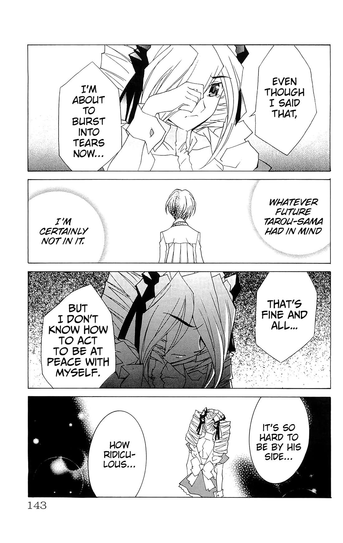 Hanaukyo Maid Tai Chapter 70 page 18 - Chapter 70: Tarou's Aspiration