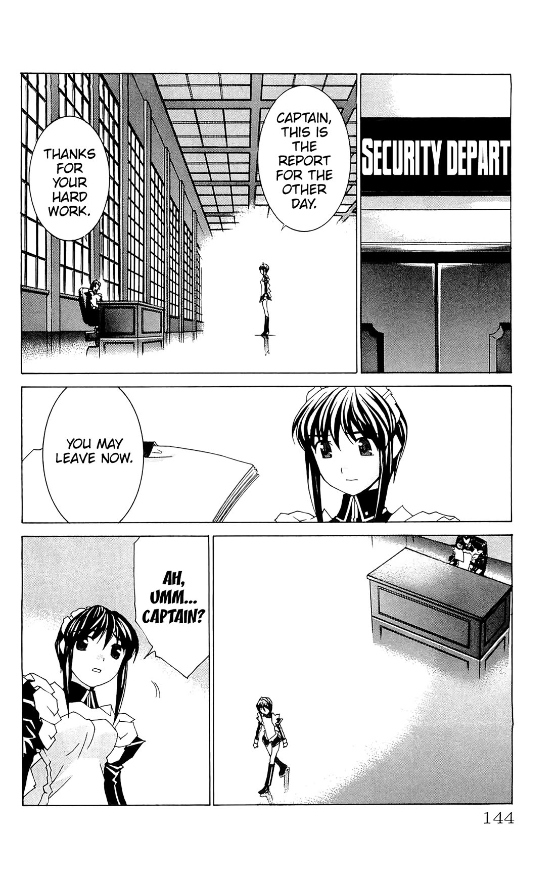 Hanaukyo Maid Tai Chapter 70 page 19 - Chapter 70: Tarou's Aspiration