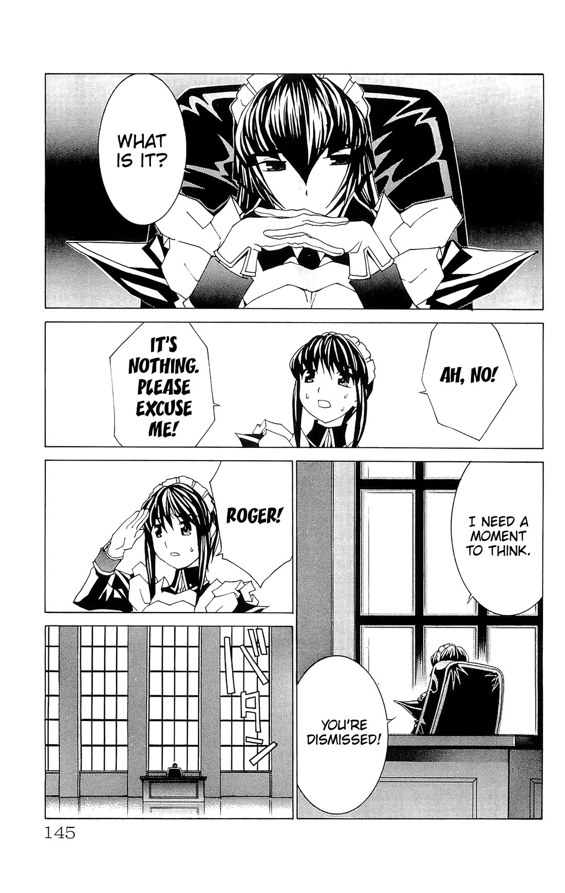 Hanaukyo Maid Tai Chapter 70 page 20 - Chapter 70: Tarou's Aspiration