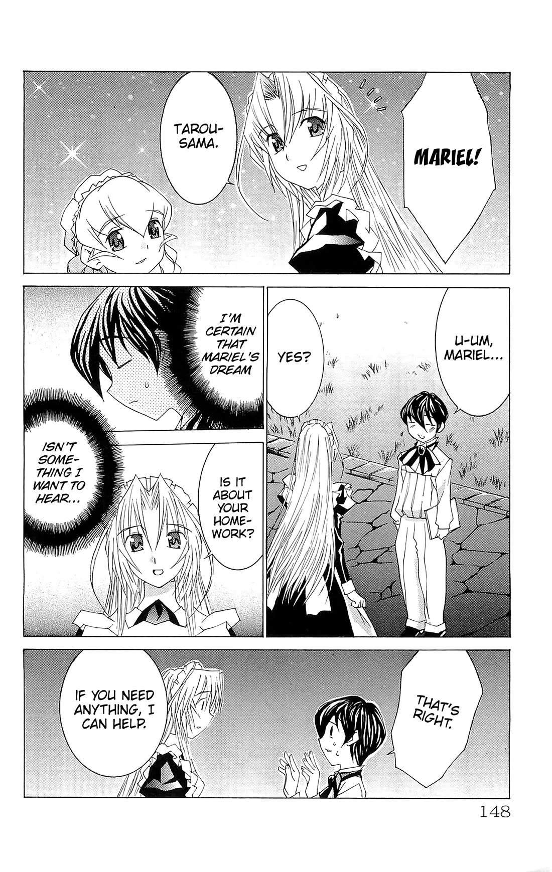 Hanaukyo Maid Tai Chapter 70 page 23 - Chapter 70: Tarou's Aspiration