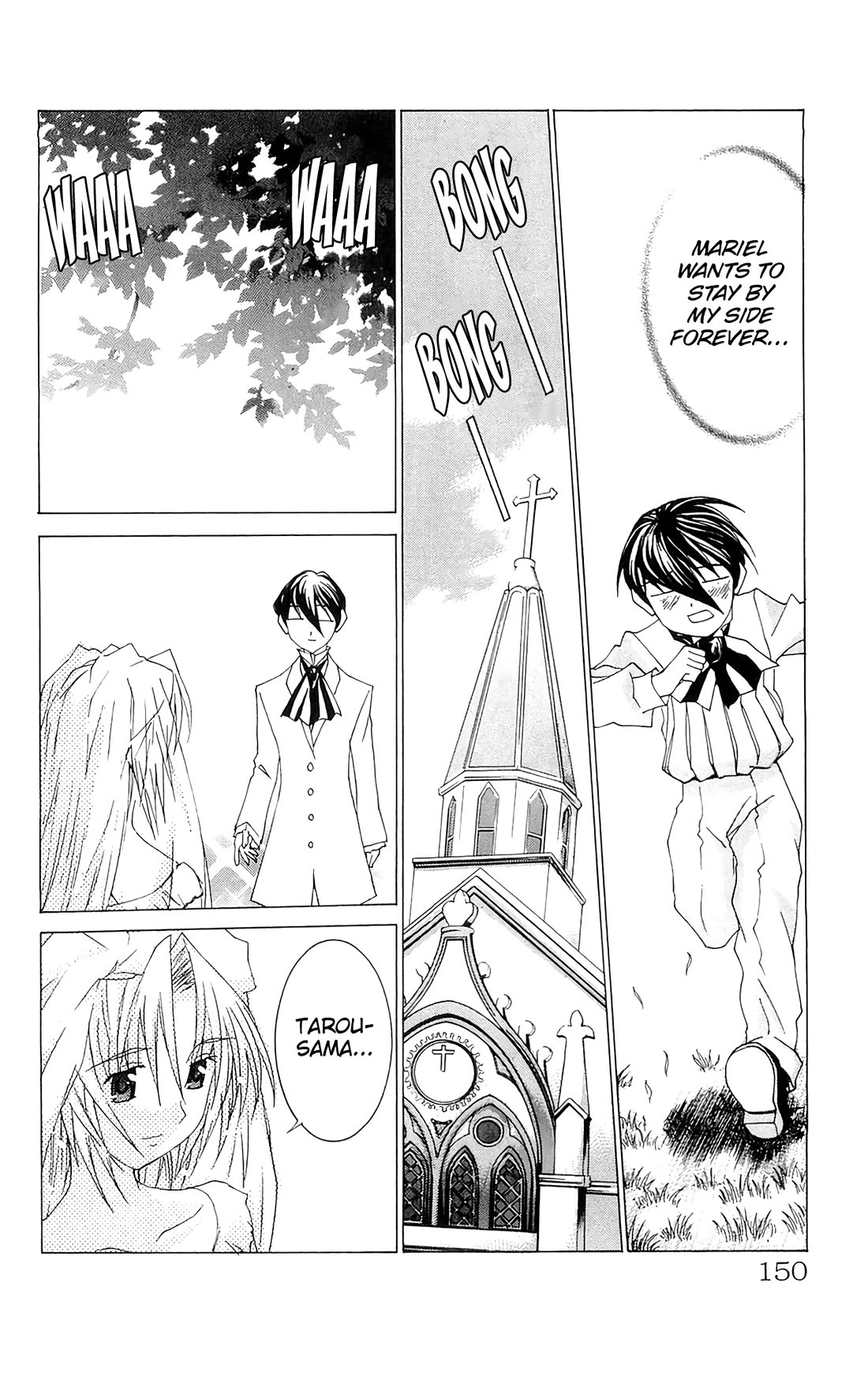 Hanaukyo Maid Tai Chapter 70 page 25 - Chapter 70: Tarou's Aspiration