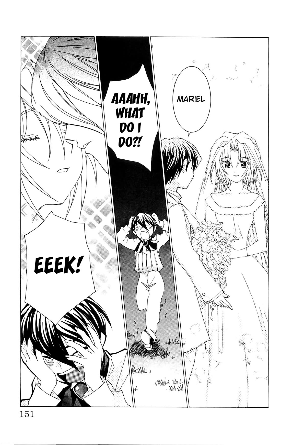 Hanaukyo Maid Tai Chapter 70 page 26 - Chapter 70: Tarou's Aspiration
