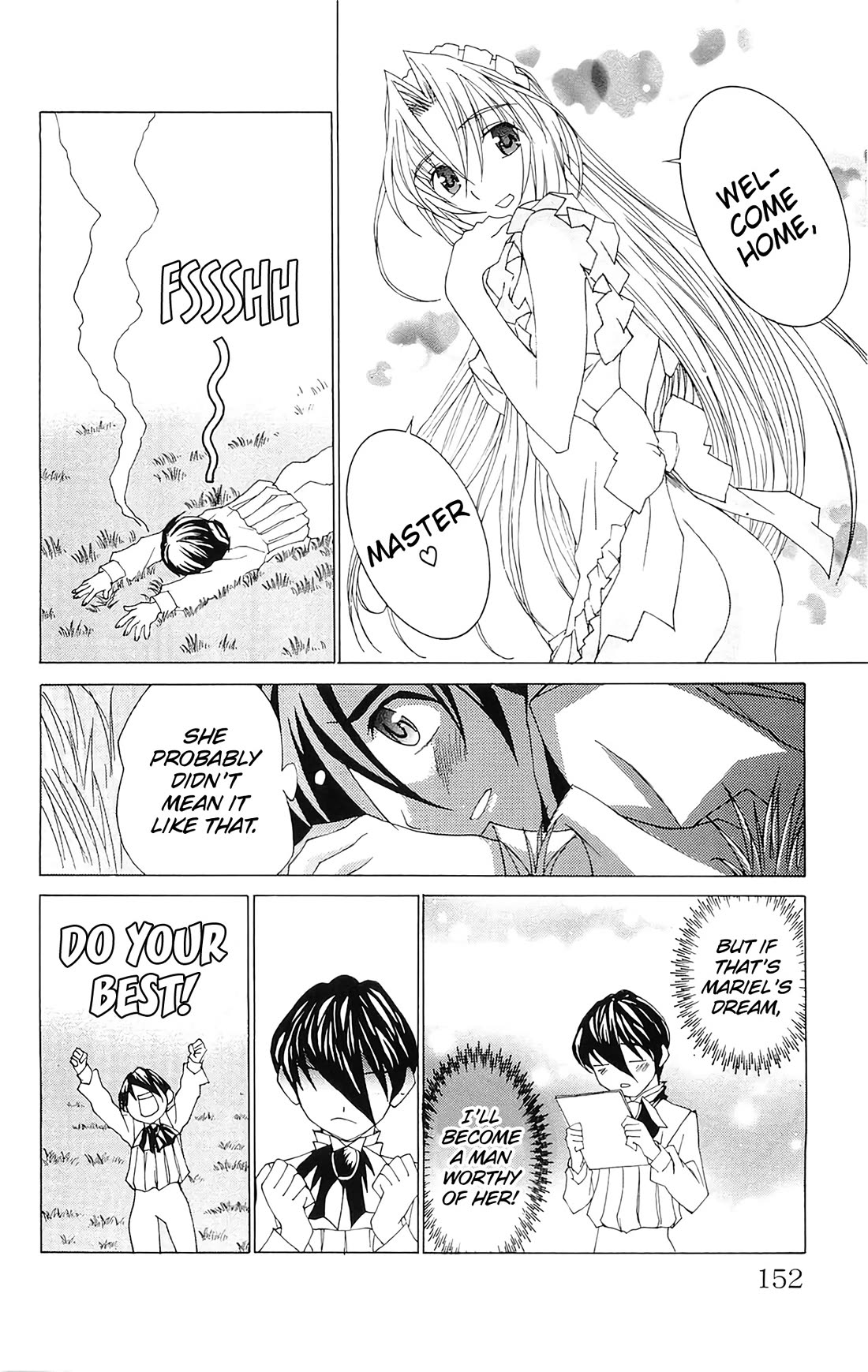 Hanaukyo Maid Tai Chapter 70 page 27 - Chapter 70: Tarou's Aspiration