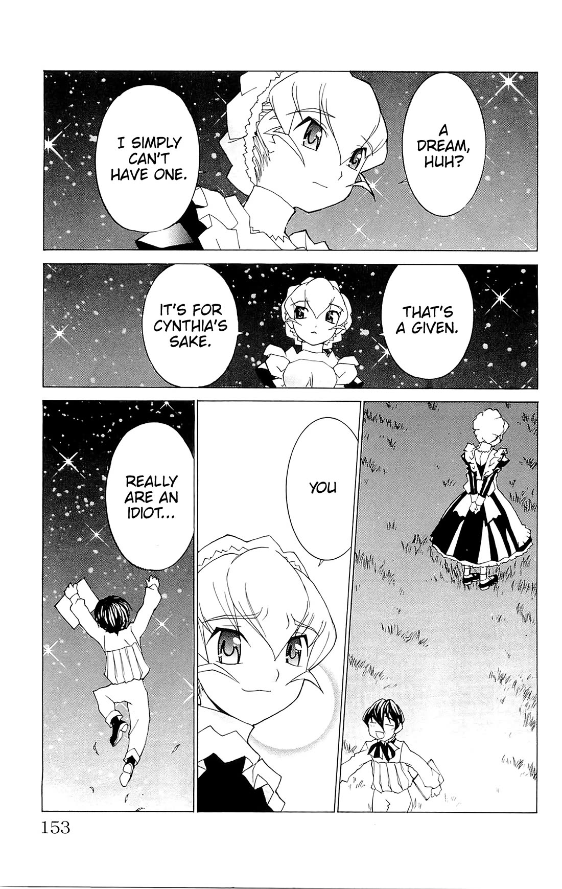Hanaukyo Maid Tai Chapter 70 page 28 - Chapter 70: Tarou's Aspiration