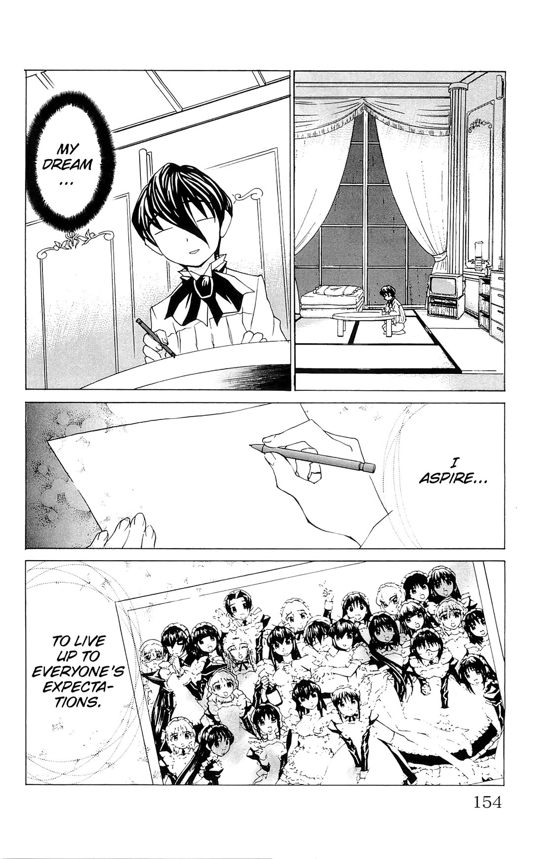 Hanaukyo Maid Tai Chapter 70 page 29 - Chapter 70: Tarou's Aspiration