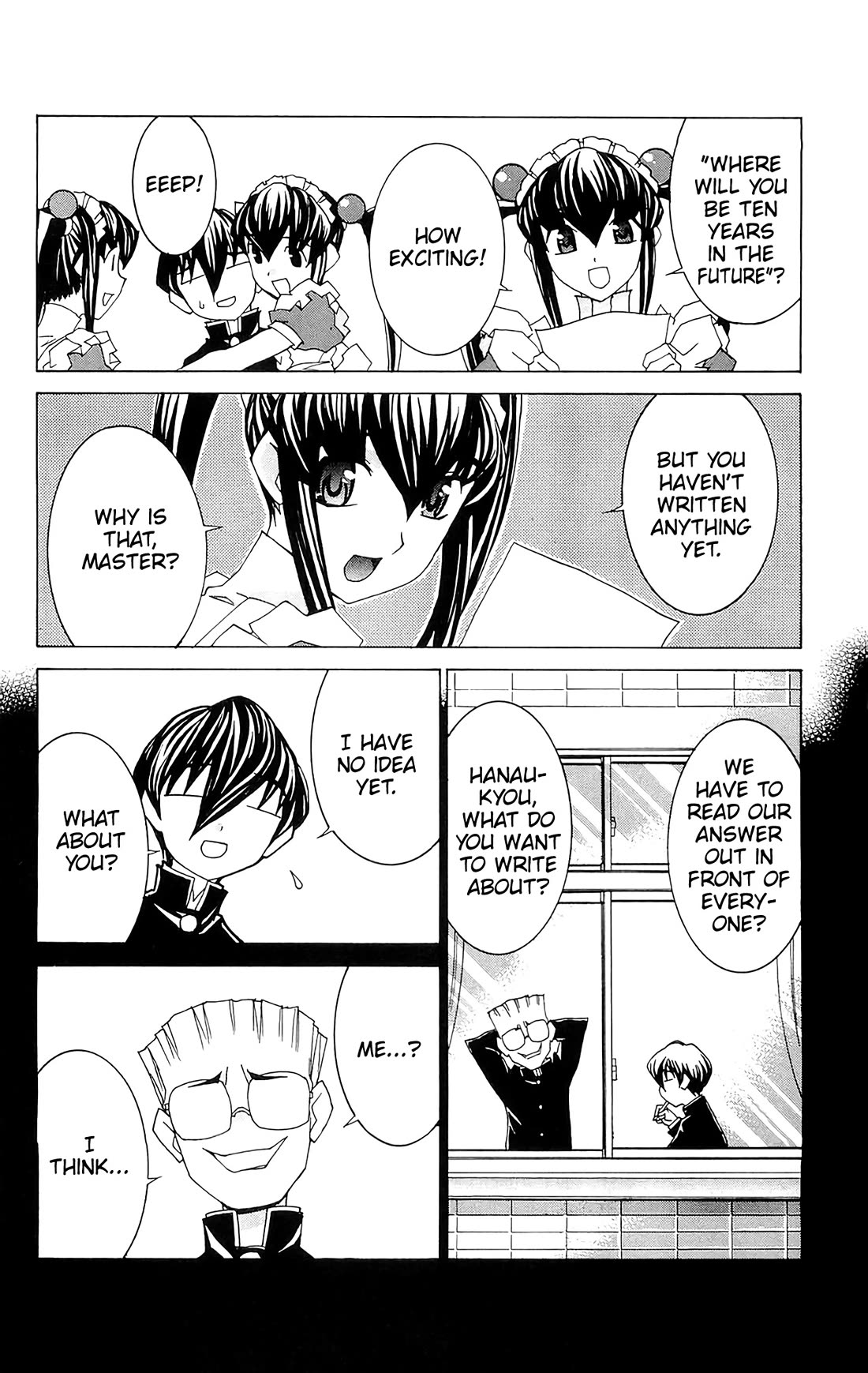 Hanaukyo Maid Tai Chapter 70 page 5 - Chapter 70: Tarou's Aspiration