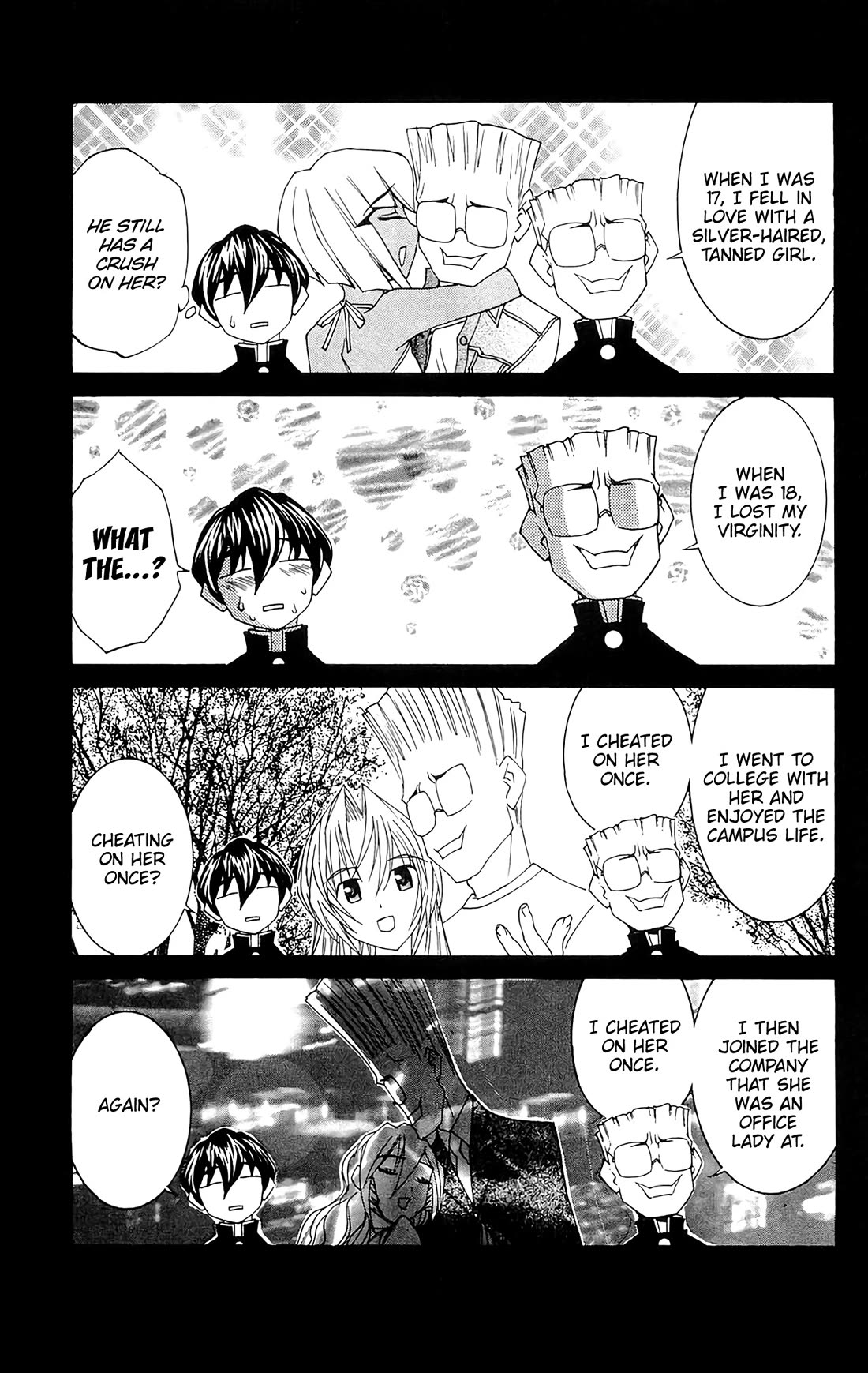 Hanaukyo Maid Tai Chapter 70 page 6 - Chapter 70: Tarou's Aspiration