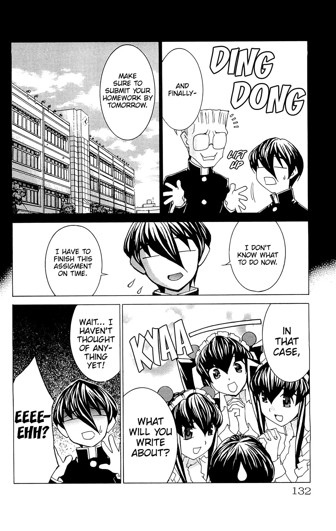 Hanaukyo Maid Tai Chapter 70 page 7 - Chapter 70: Tarou's Aspiration