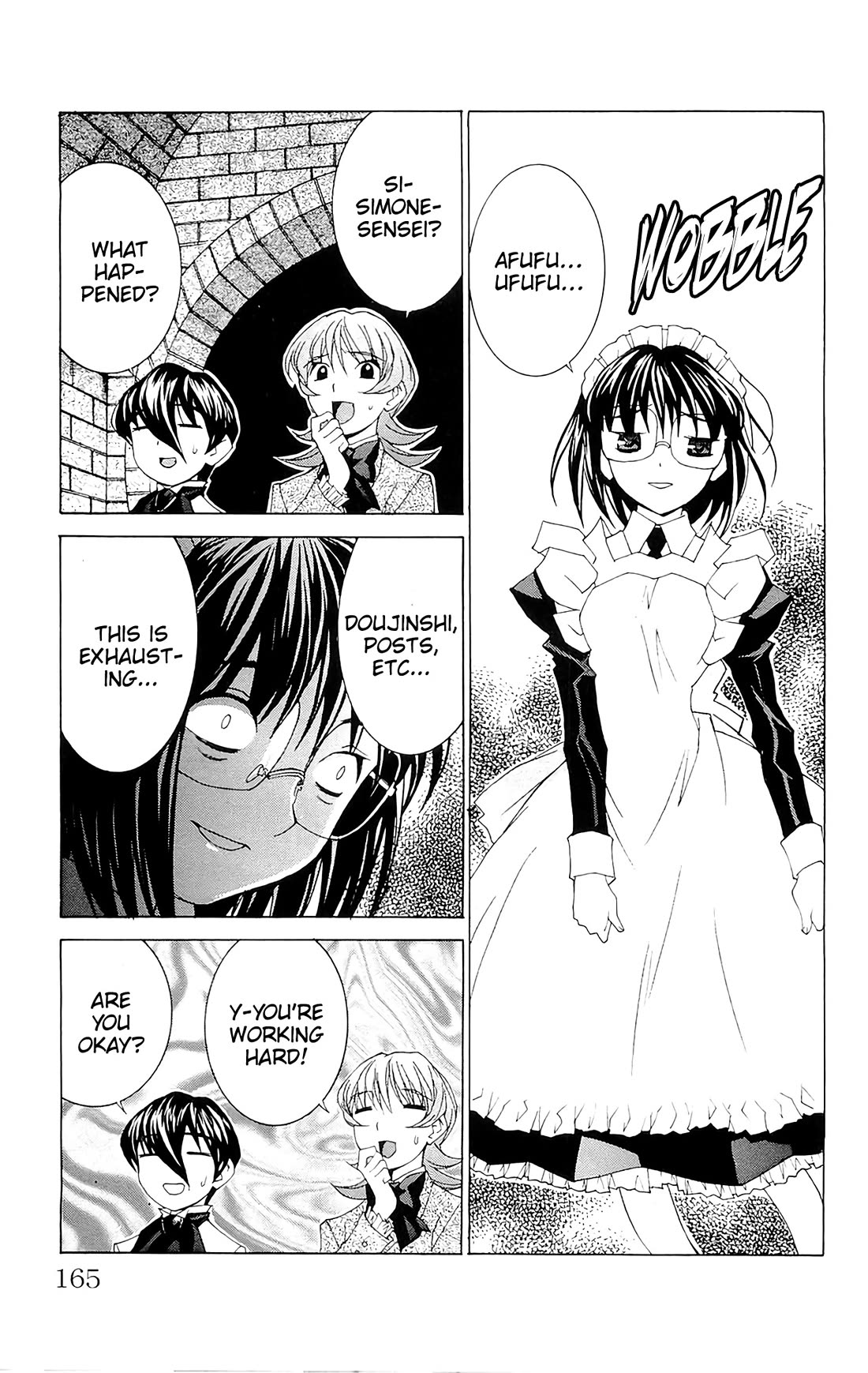 Hanaukyo Maid Tai Chapter 71 page 10 - Chapter 71: Sunrise & Weather