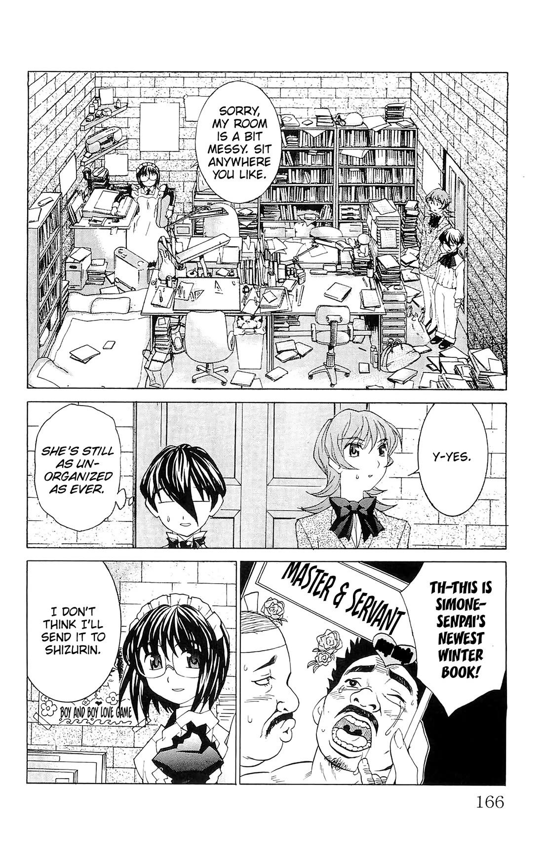 Hanaukyo Maid Tai Chapter 71 page 11 - Chapter 71: Sunrise & Weather
