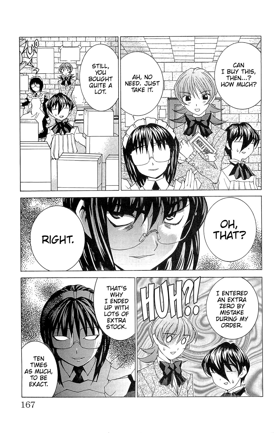 Hanaukyo Maid Tai Chapter 71 page 12 - Chapter 71: Sunrise & Weather
