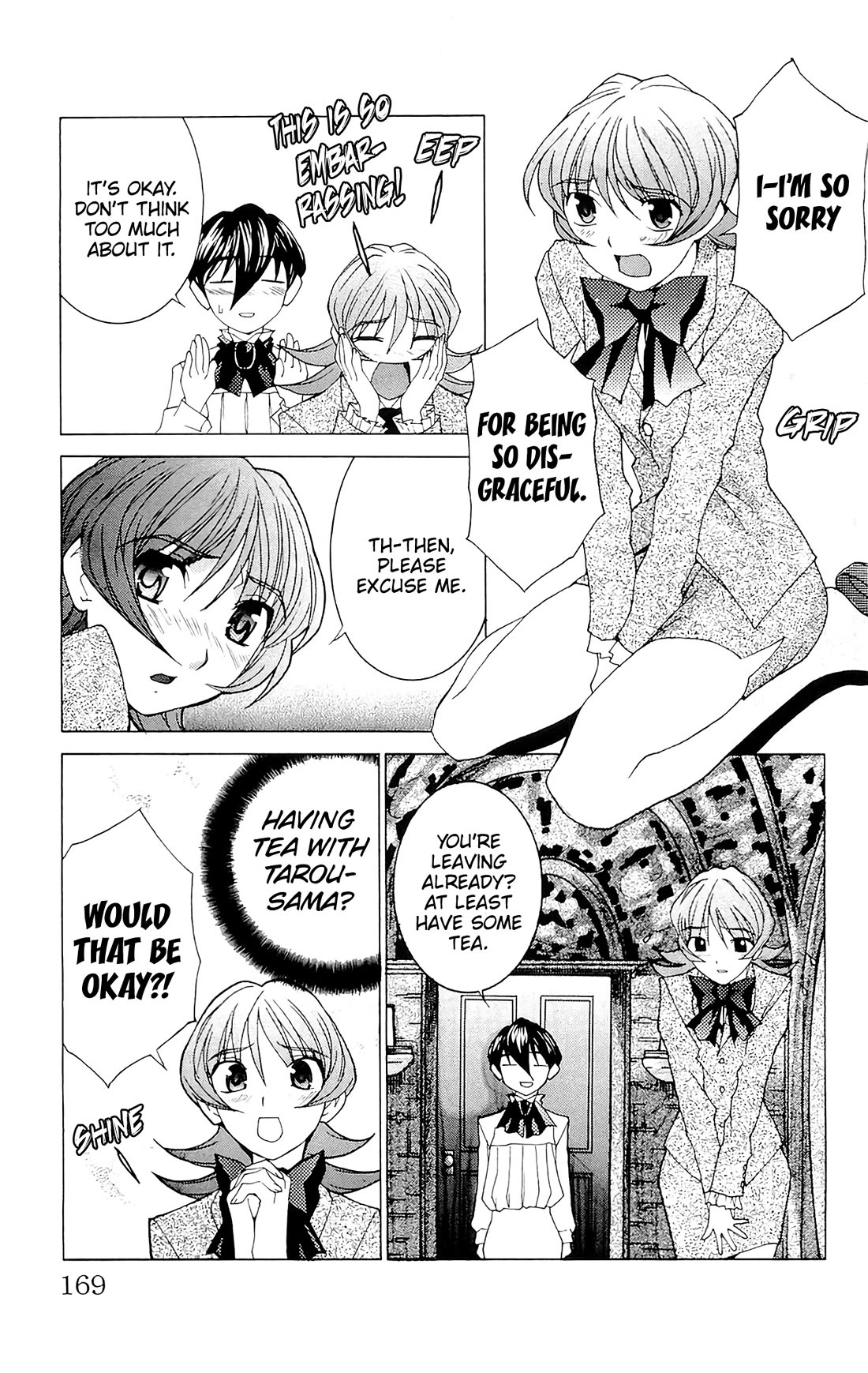 Hanaukyo Maid Tai Chapter 71 page 14 - Chapter 71: Sunrise & Weather