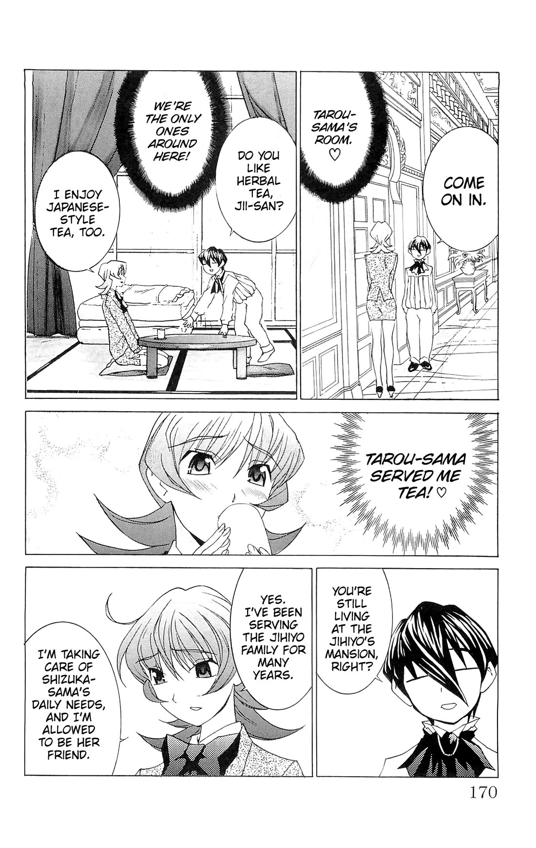 Hanaukyo Maid Tai Chapter 71 page 15 - Chapter 71: Sunrise & Weather