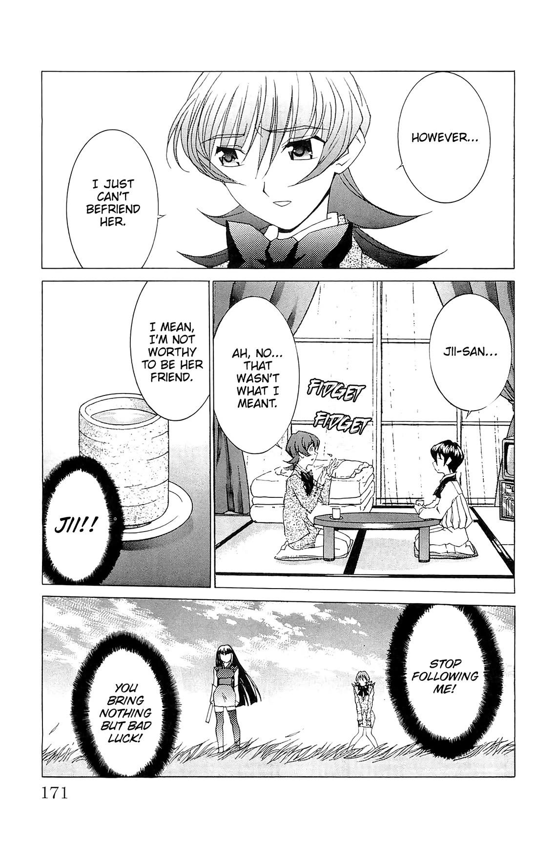 Hanaukyo Maid Tai Chapter 71 page 16 - Chapter 71: Sunrise & Weather
