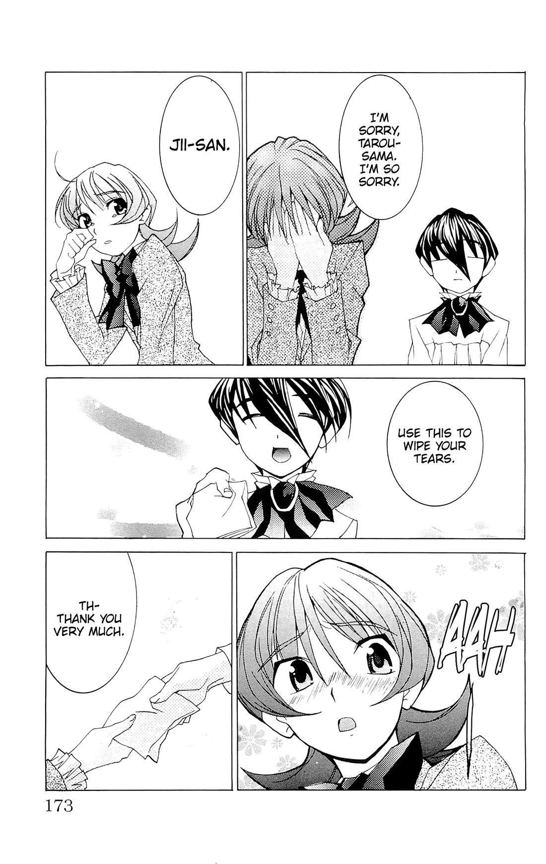 Hanaukyo Maid Tai Chapter 71 page 18 - Chapter 71: Sunrise & Weather