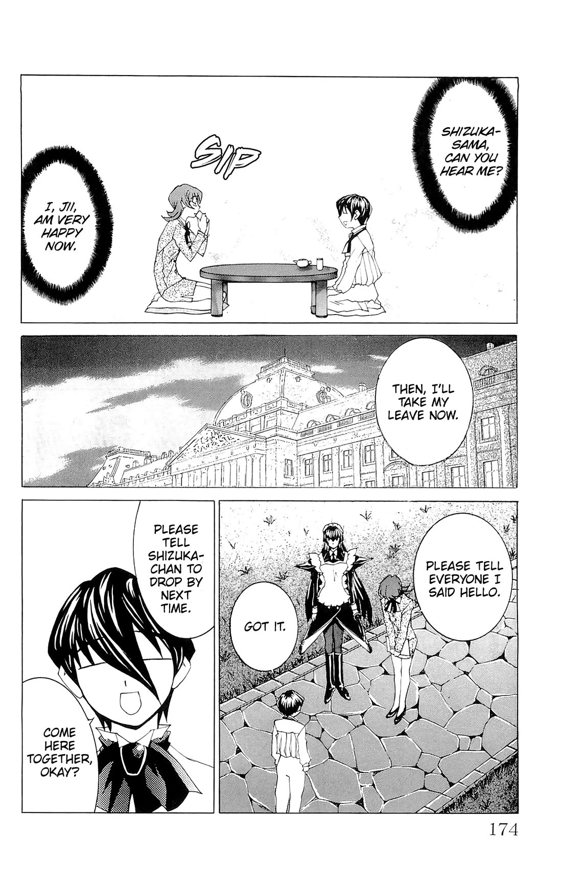 Hanaukyo Maid Tai Chapter 71 page 19 - Chapter 71: Sunrise & Weather