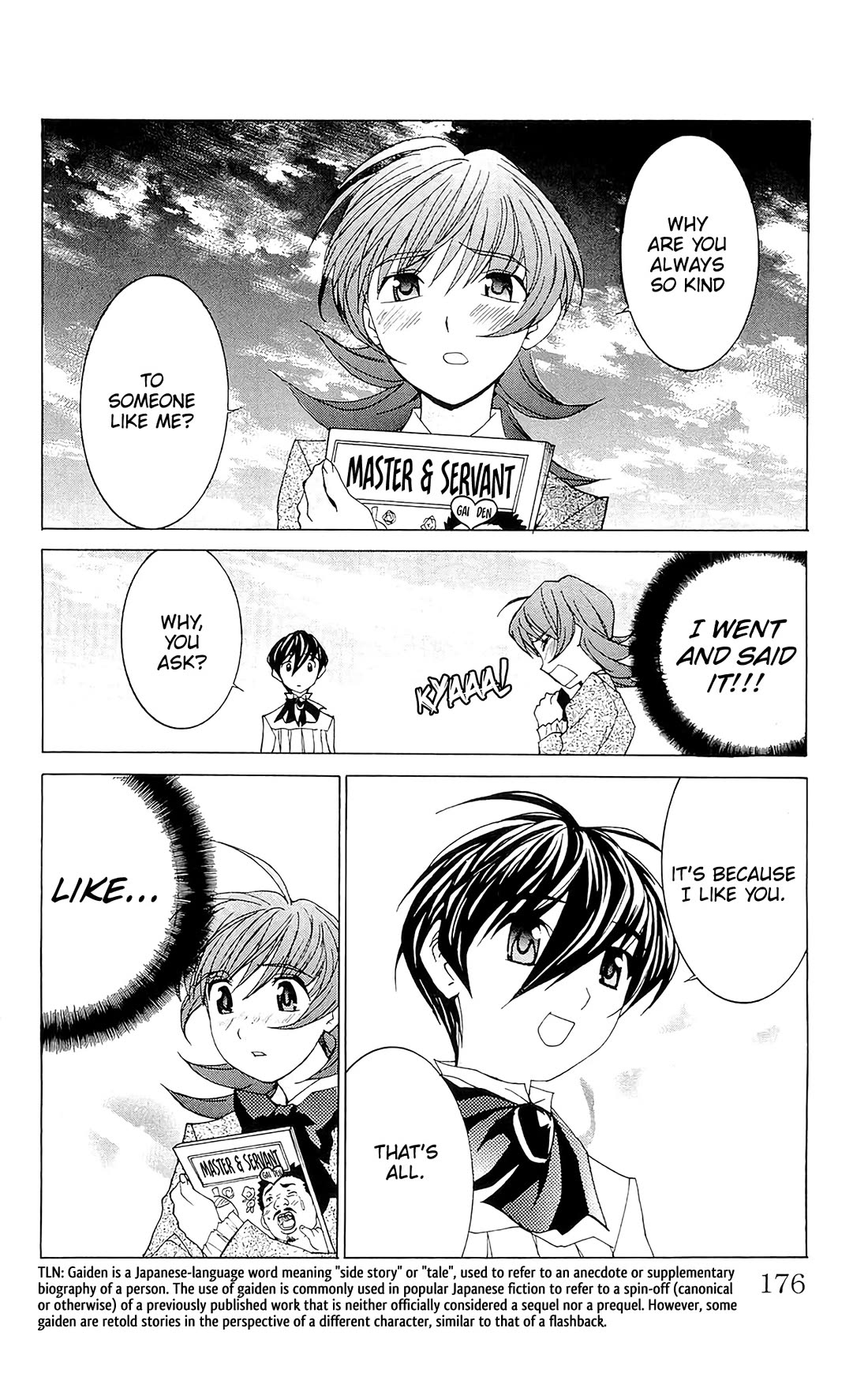 Hanaukyo Maid Tai Chapter 71 page 21 - Chapter 71: Sunrise & Weather