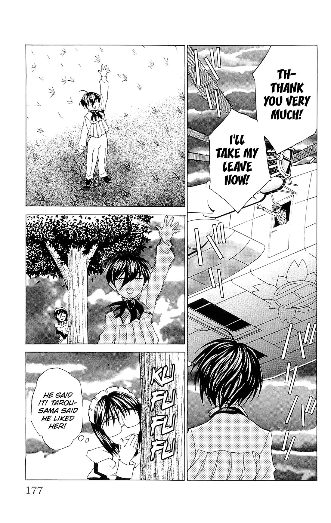 Hanaukyo Maid Tai Chapter 71 page 22 - Chapter 71: Sunrise & Weather