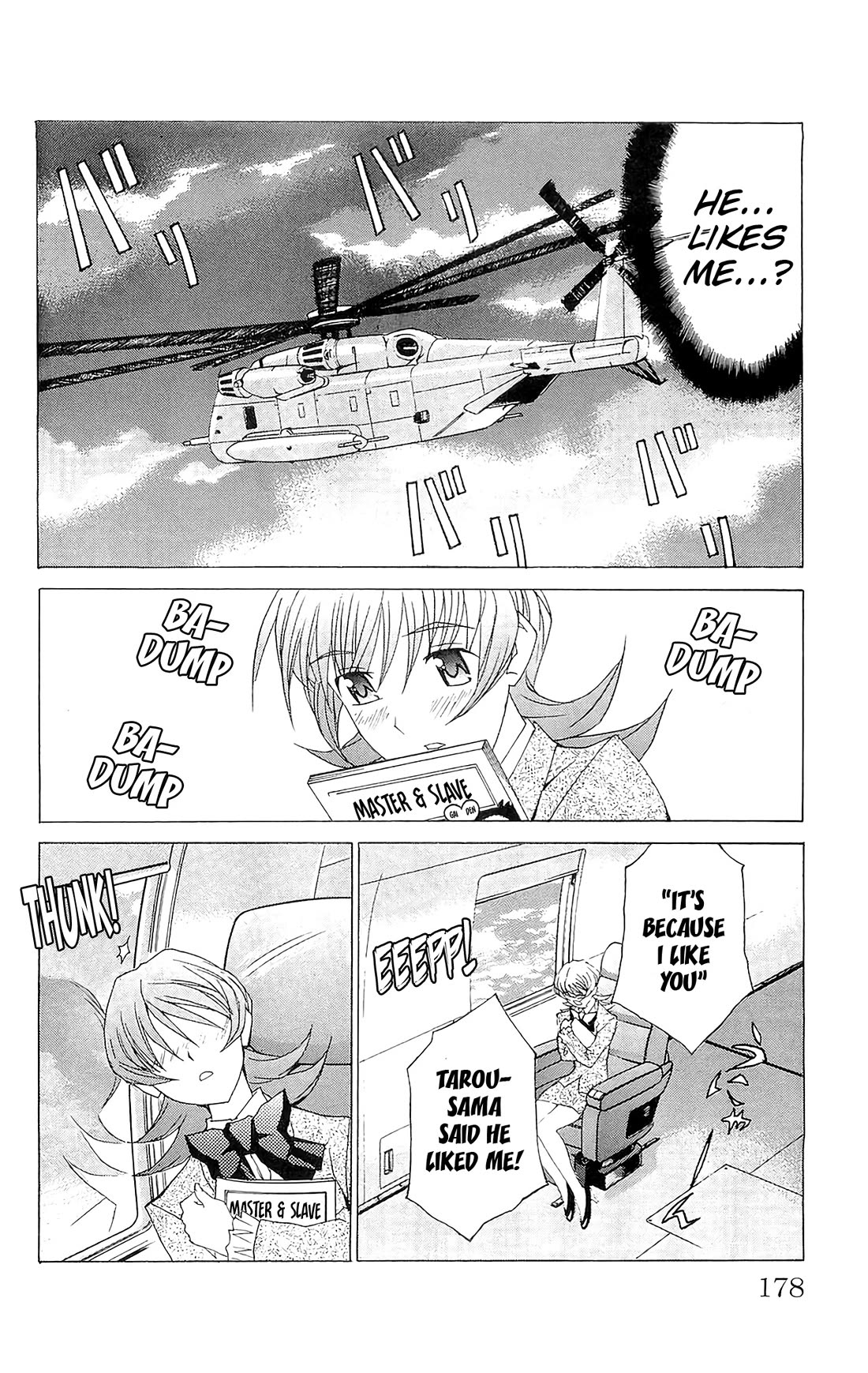 Hanaukyo Maid Tai Chapter 71 page 23 - Chapter 71: Sunrise & Weather