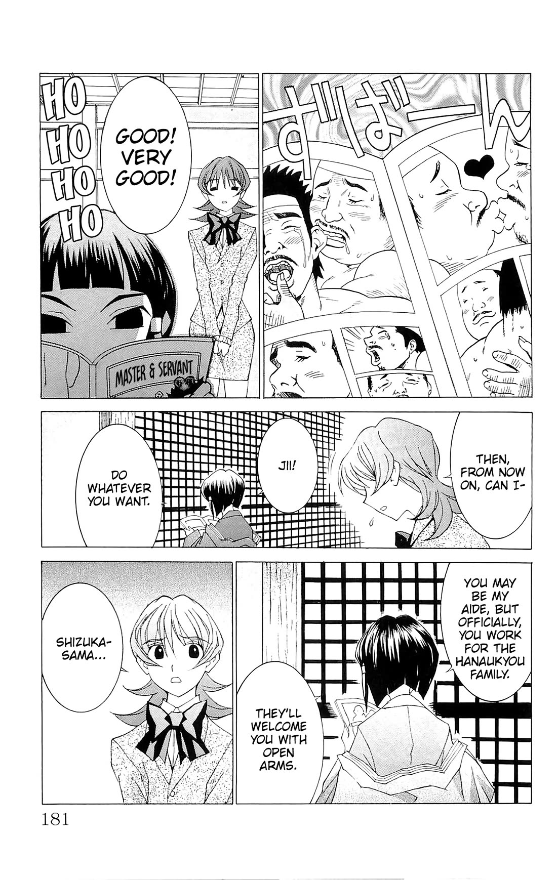 Hanaukyo Maid Tai Chapter 71 page 26 - Chapter 71: Sunrise & Weather