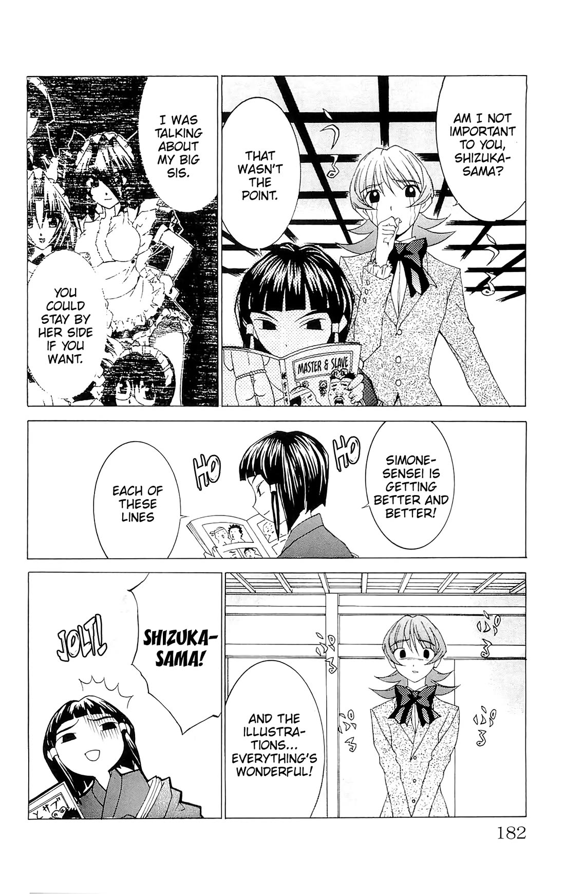 Hanaukyo Maid Tai Chapter 71 page 27 - Chapter 71: Sunrise & Weather