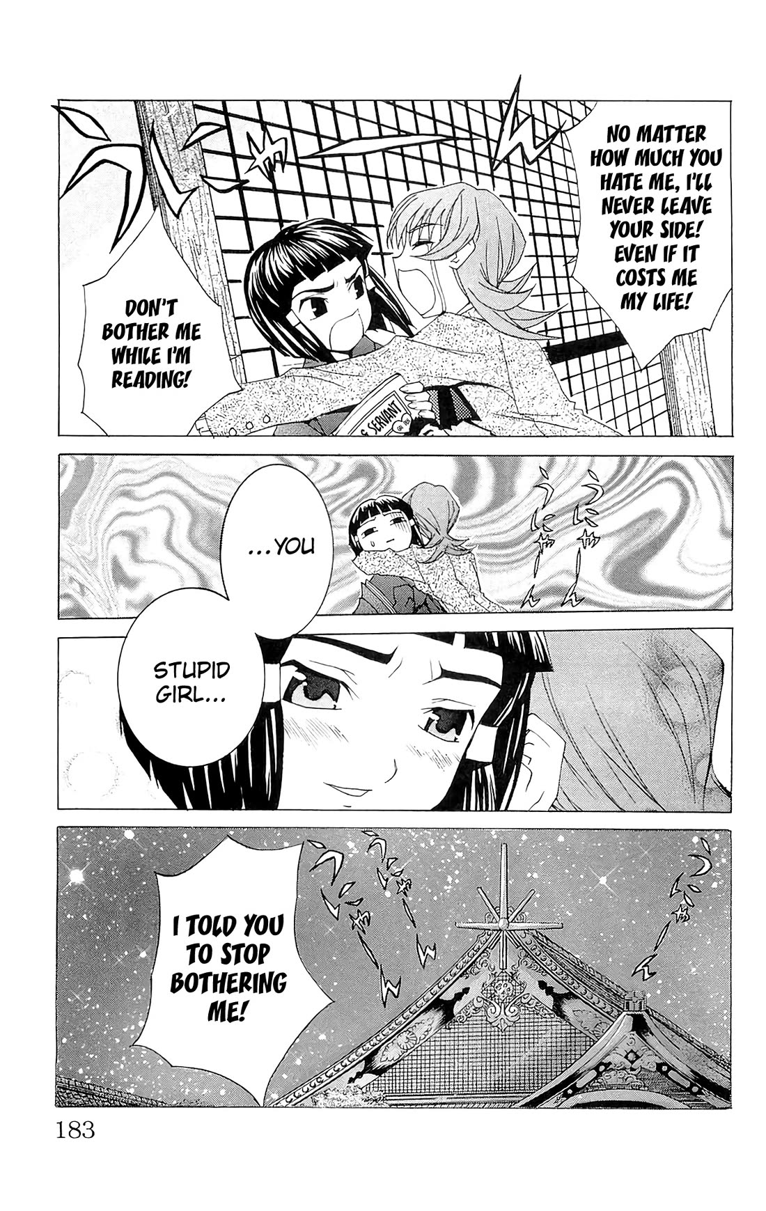 Hanaukyo Maid Tai Chapter 71 page 28 - Chapter 71: Sunrise & Weather