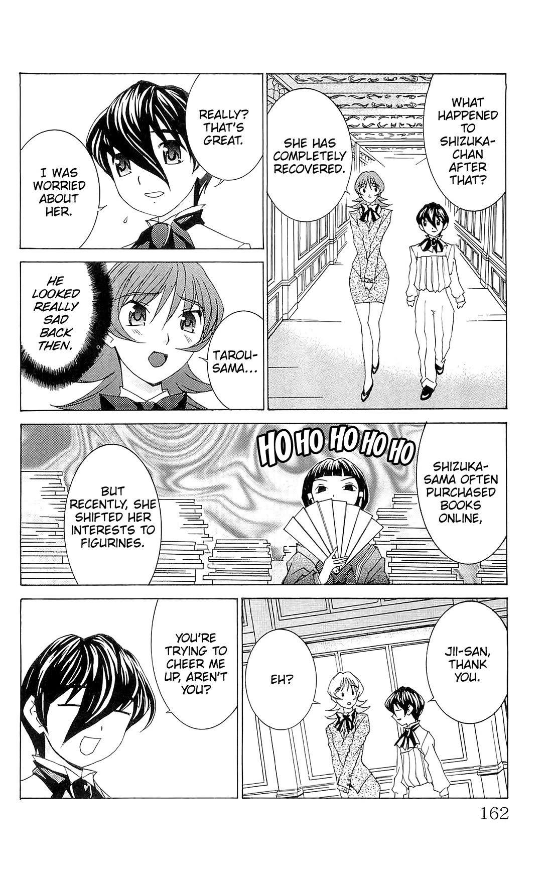 Hanaukyo Maid Tai Chapter 71 page 7 - Chapter 71: Sunrise & Weather