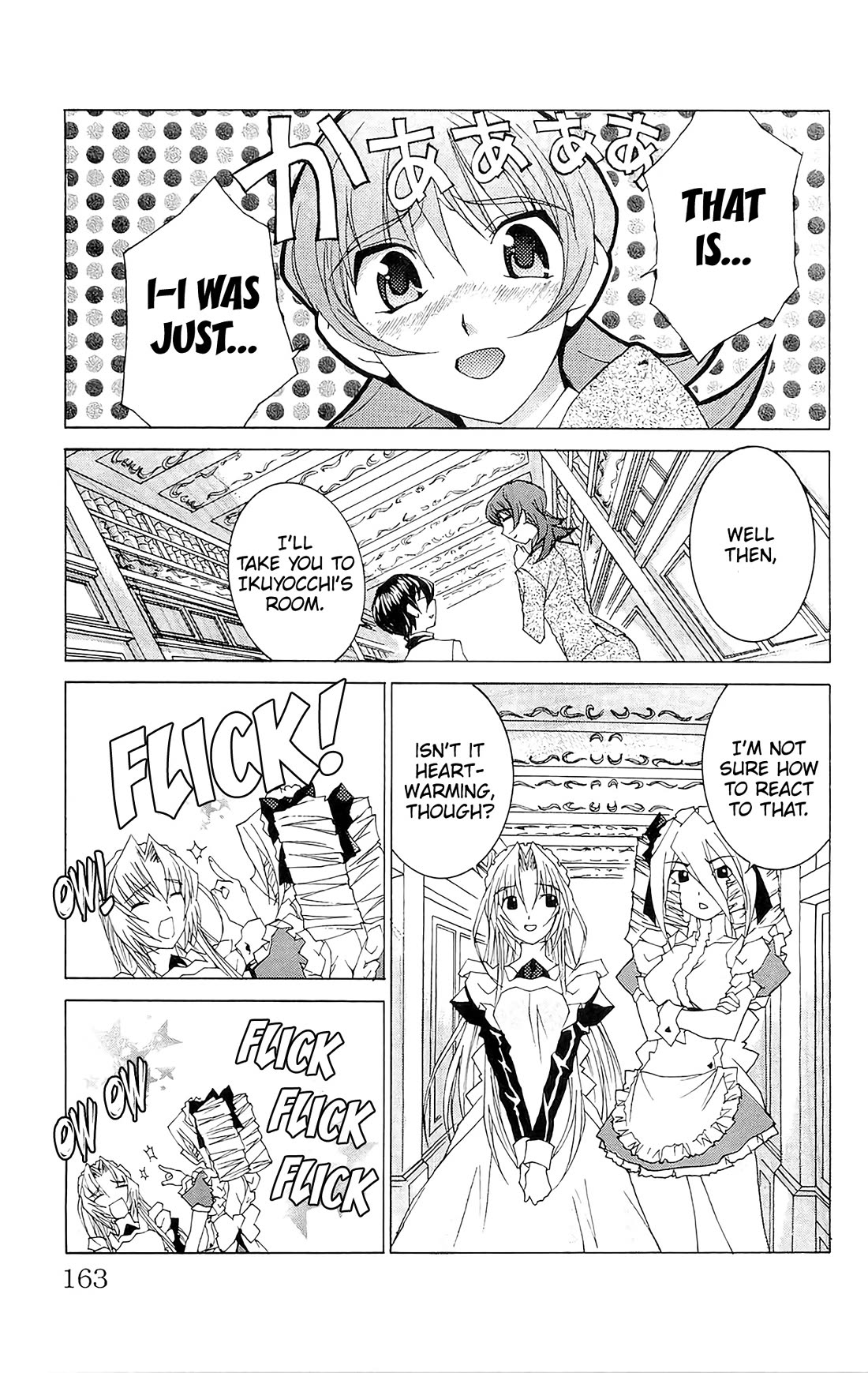 Hanaukyo Maid Tai Chapter 71 page 8 - Chapter 71: Sunrise & Weather