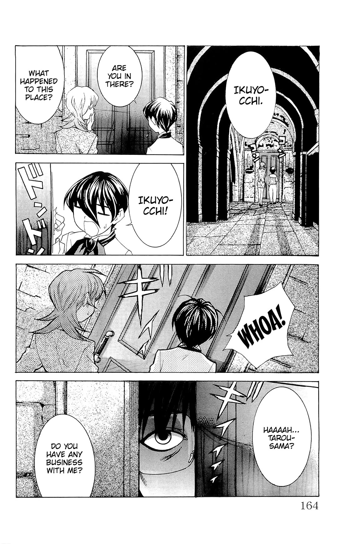 Hanaukyo Maid Tai Chapter 71 page 9 - Chapter 71: Sunrise & Weather