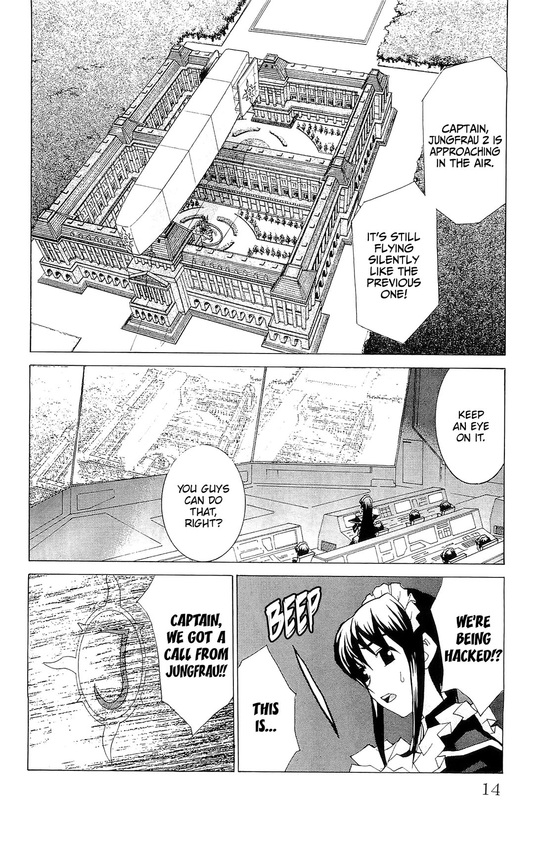 Hanaukyo Maid Tai Chapter 72 page 16 - Chapter 72: Jihiyo's Heart