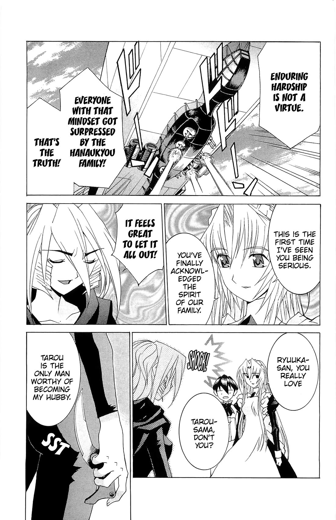 Hanaukyo Maid Tai Chapter 72 page 25 - Chapter 72: Jihiyo's Heart