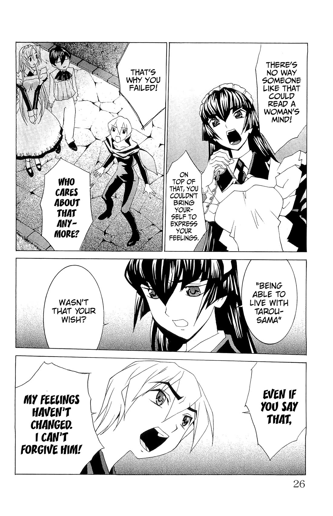 Hanaukyo Maid Tai Chapter 72 page 28 - Chapter 72: Jihiyo's Heart