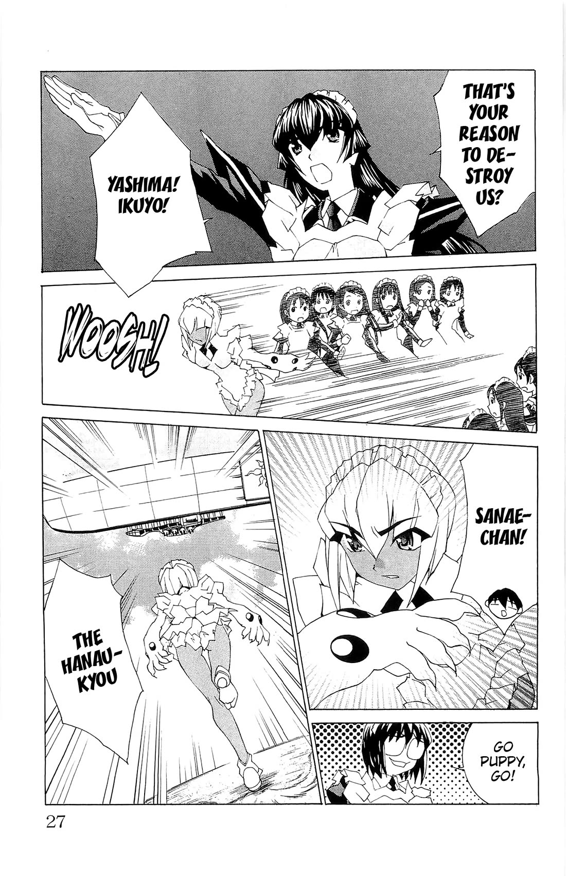Hanaukyo Maid Tai Chapter 72 page 29 - Chapter 72: Jihiyo's Heart