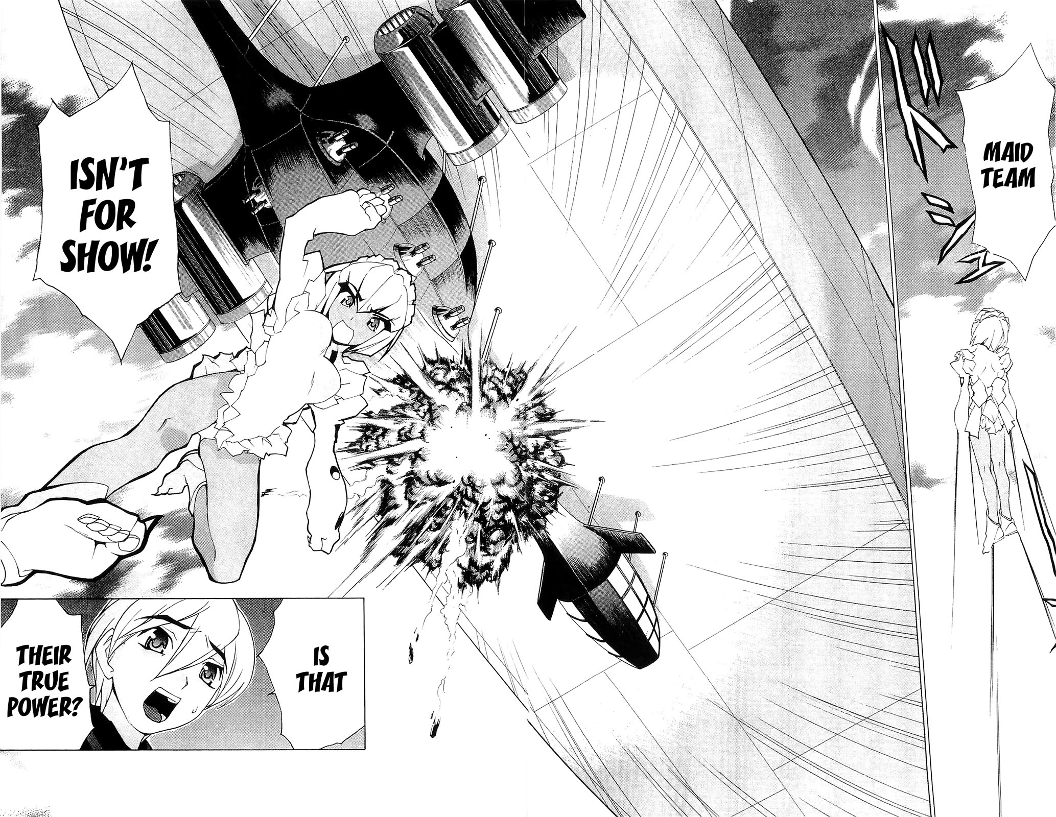 Hanaukyo Maid Tai Chapter 72 page 30 - Chapter 72: Jihiyo's Heart