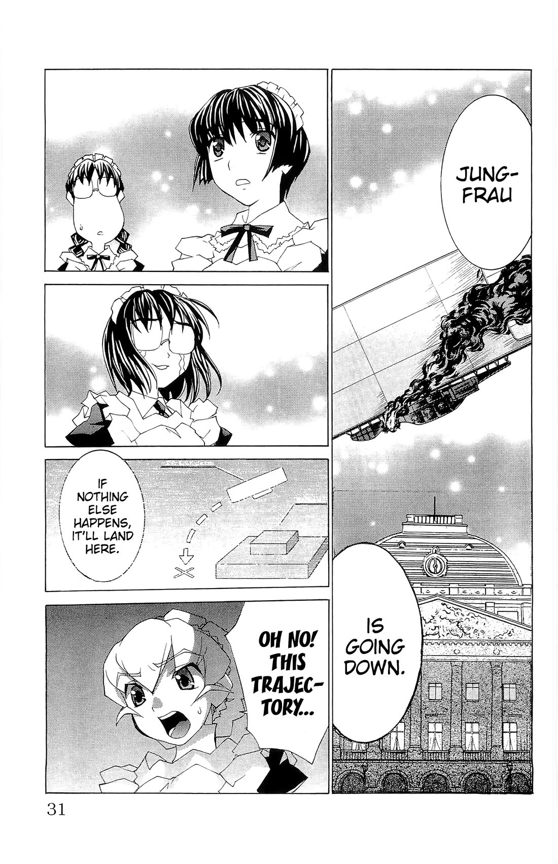 Hanaukyo Maid Tai Chapter 72 page 32 - Chapter 72: Jihiyo's Heart